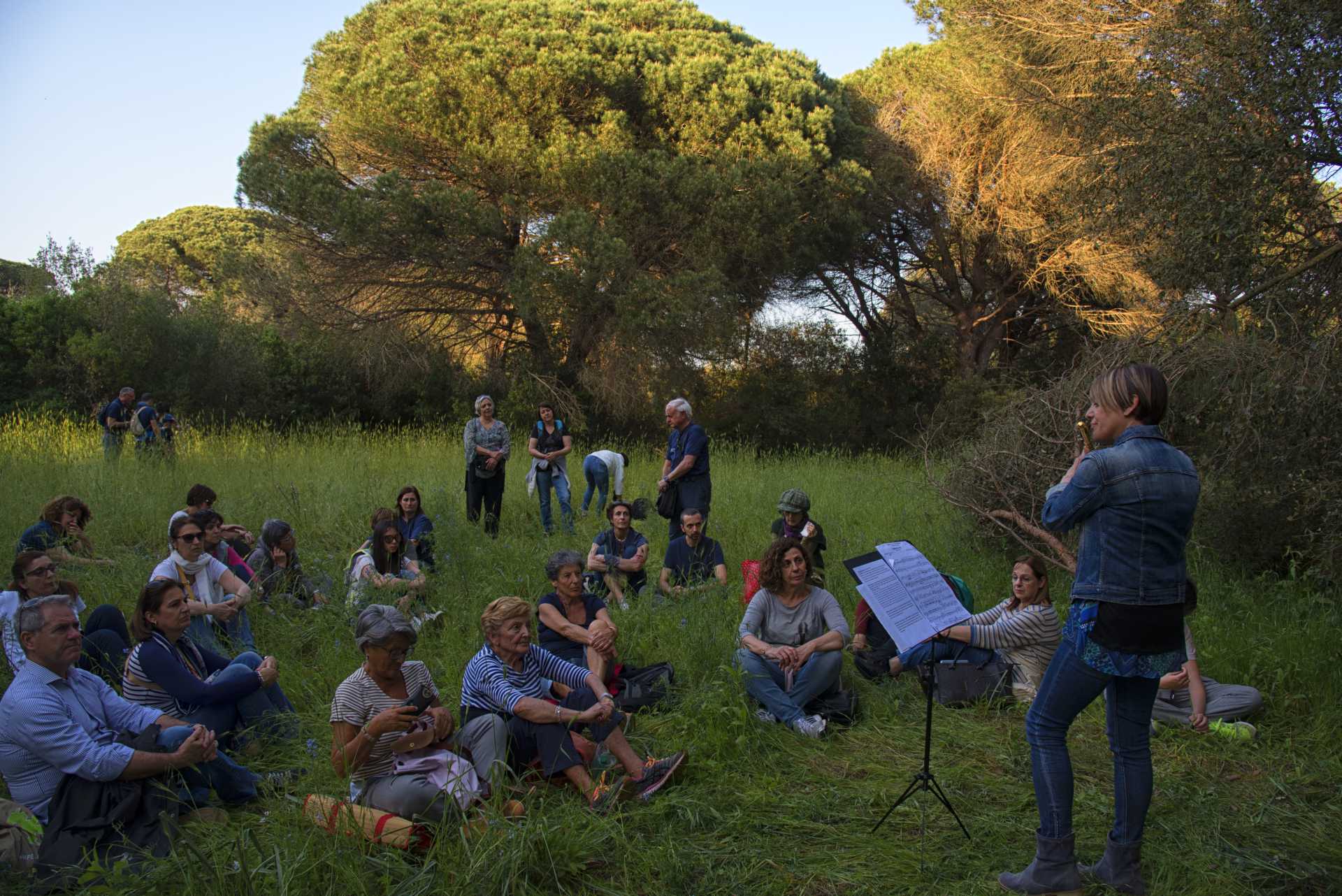 Due passi in musica nella villa di Plinio